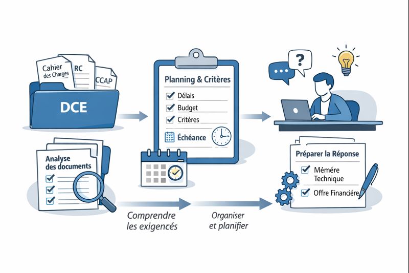 analyse du dossier de consultation des entreprises