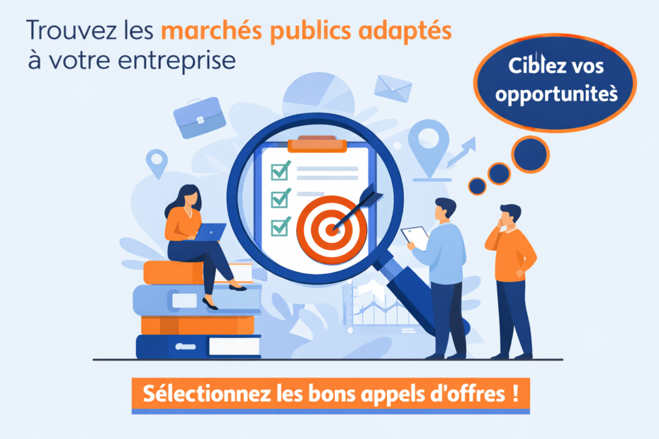 detecter marches publics adaptes entreprise